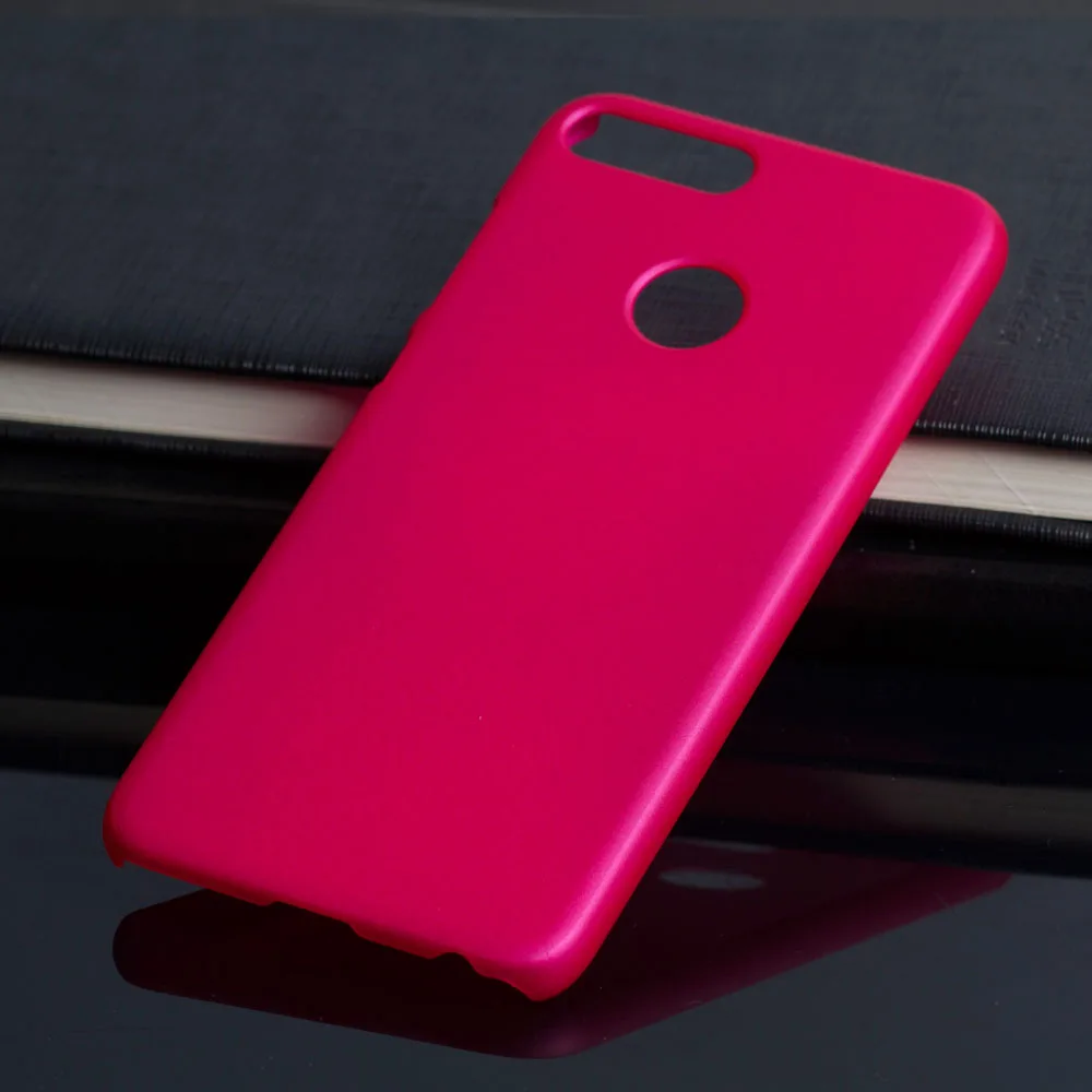 Крышка 5.65For huawei Honor 9 Lite чехол для huawei Honor 9 Honor9 Lite Honor9lite 9 Lite LLD AL00 AL10 TL10 L31 Coque чехол - Цвет: Rose Red