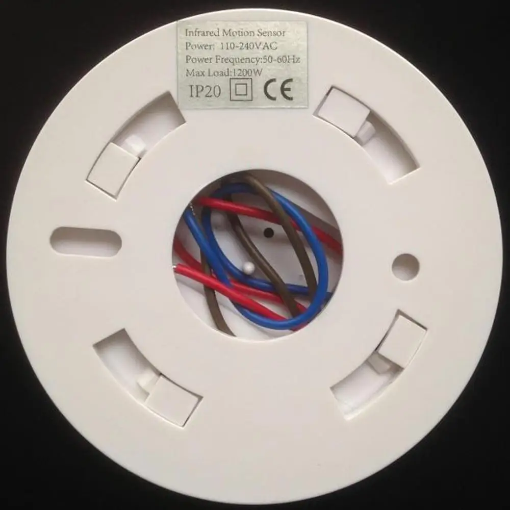 110V 220V High quality 360 Degree Sensitivity Ceiling PIR infrared Motion Sensor switch for LED Lighting | Обустройство дома