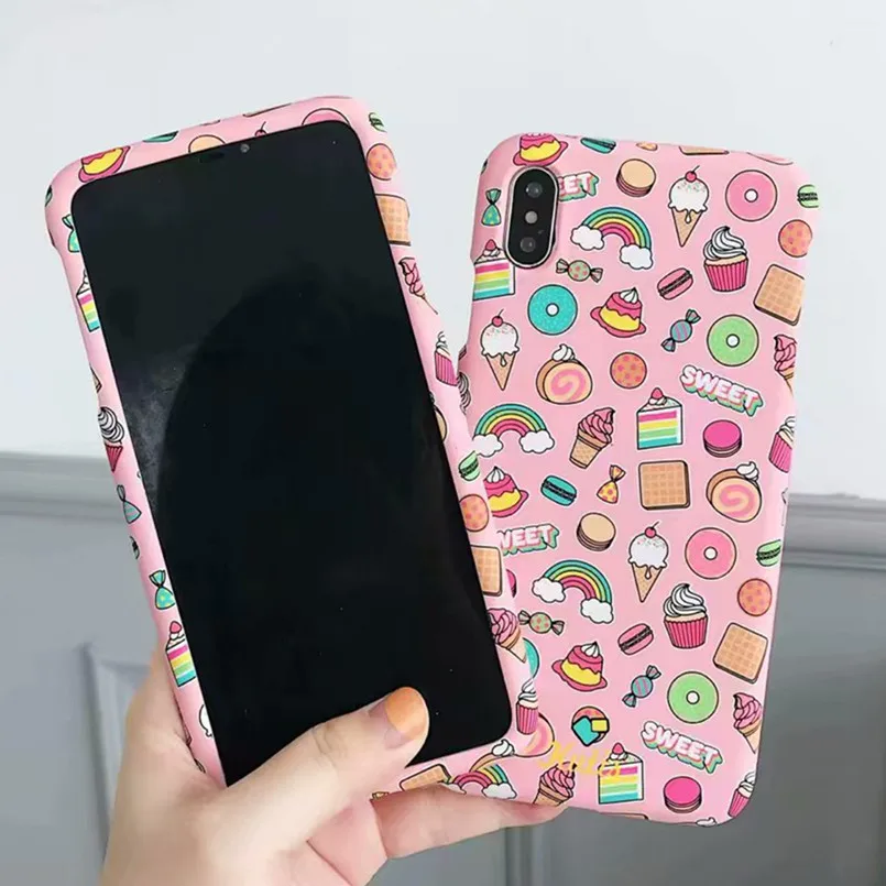 Для iphone XR XS max 360 Полный чехол для телефона, защита передняя+ задняя матовая крышка coque для iphone X 8plus 6 6Sp 7P Модный чехол