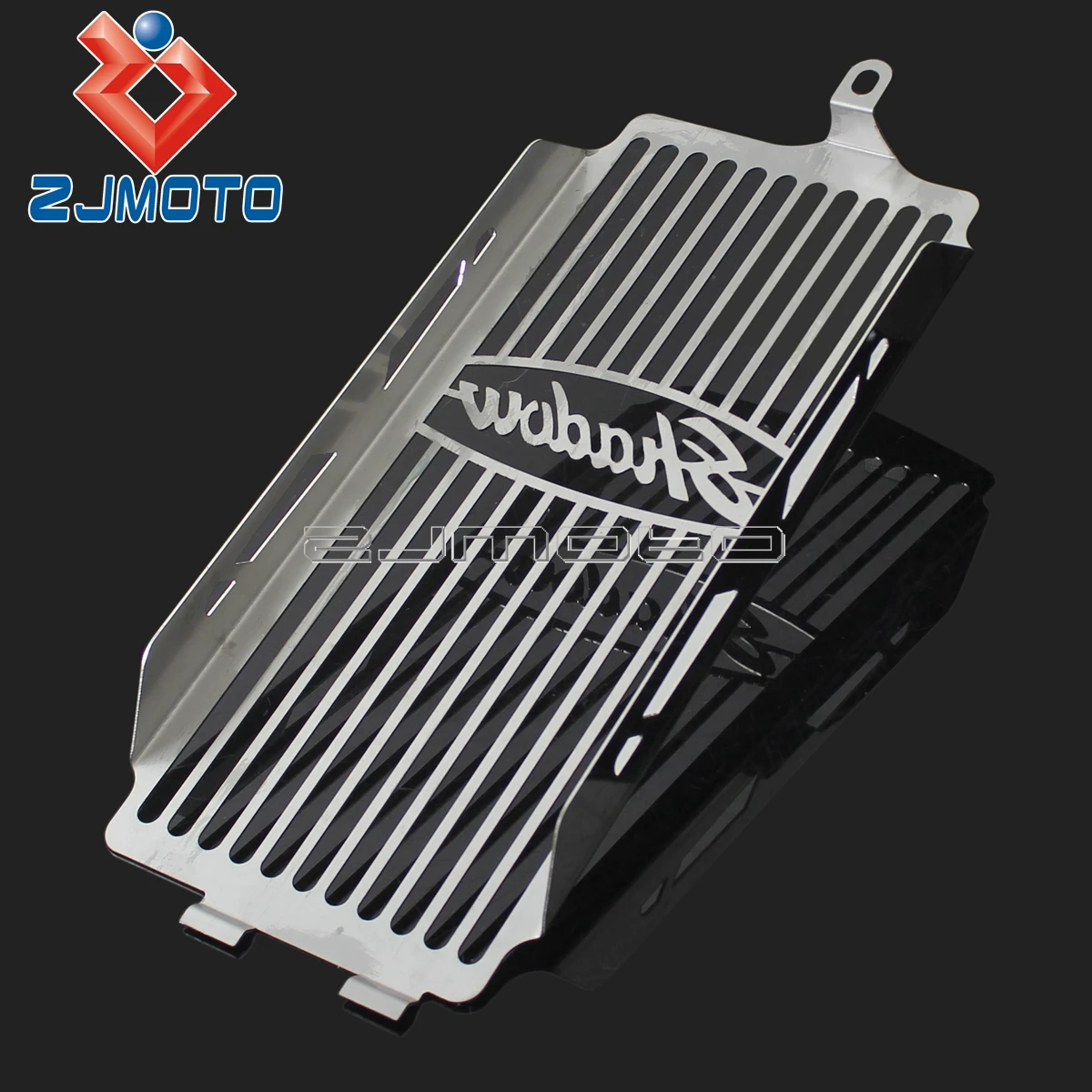 Радиатор для мотоцикла Shadow ACE VT400 VT750 1997 2003 решетка радиатора Honda Spirit 750 2001 2008 ободок