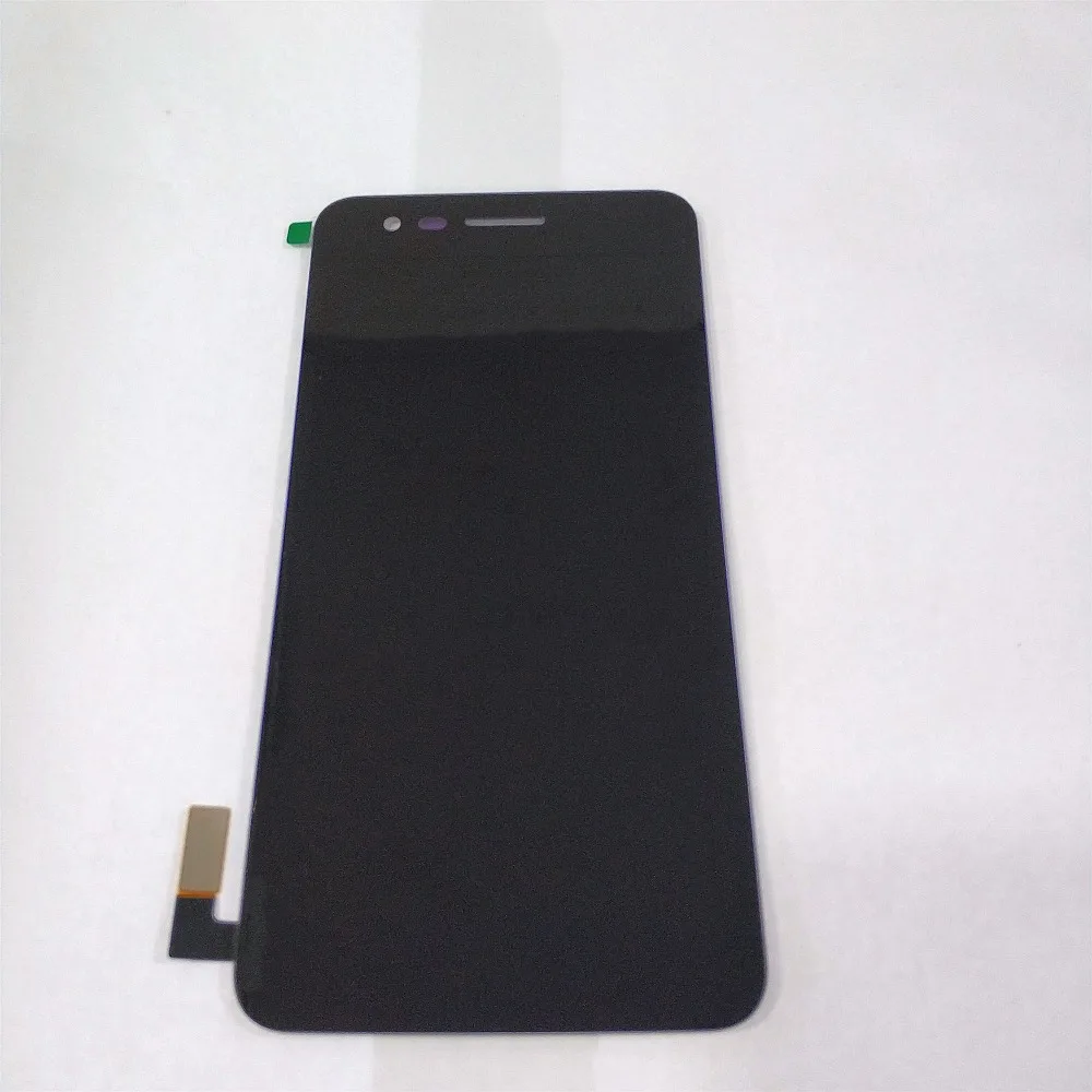 Для LG K4 2017 M160 M150 M151 M160e ЖК дисплей с рамкой кодирующий преобразователь сенсорного