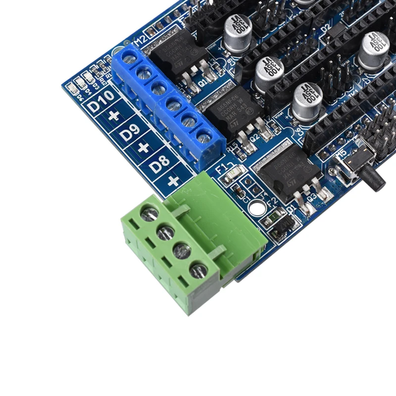 Материнская плата Bigtreetech Ramps 1 5 обновленная база 4 панель управления Reprap Mendel для 3D