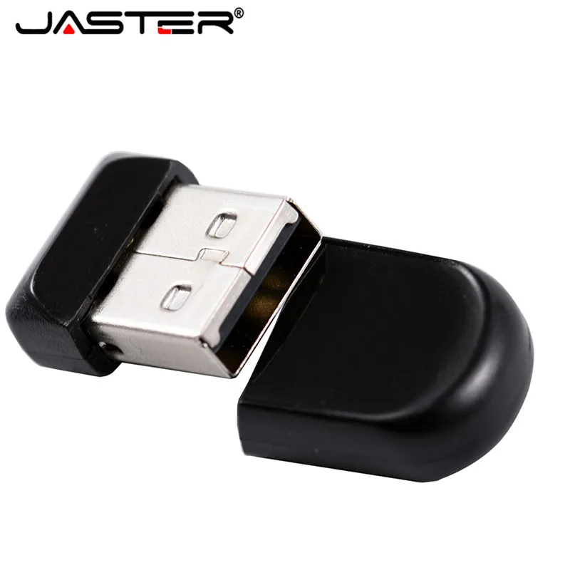 JASTER 100% реальная емкость супер крошечные мини USB флеш накопители 2 0 Флешка 64 ГБ 32 16 8