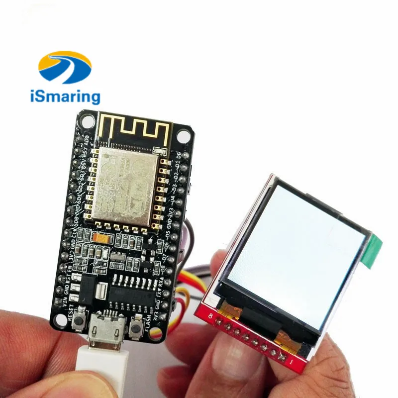 Официальный iSmaring ESP8266 комплект разработки с экраном дисплея TFT показать