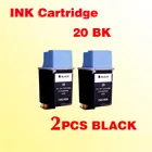 Чернильный картридж для принтера hp20, 2 шт., для моделей 20 apollo P-2100U 2150U22002250Fax 925 Series