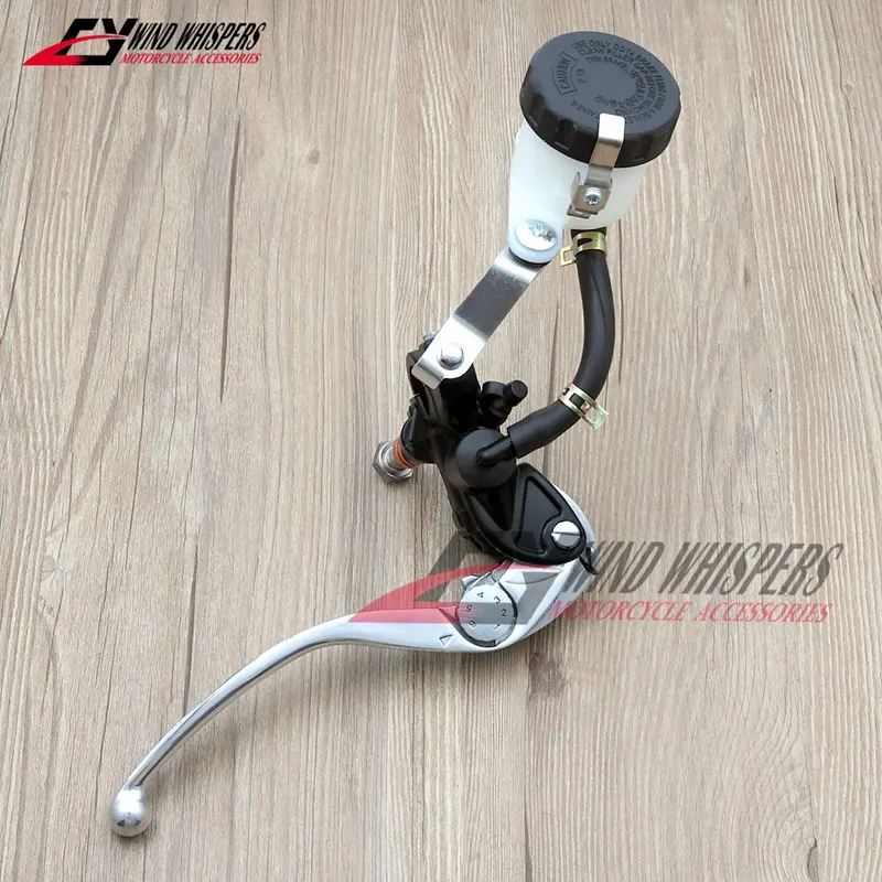 Рычаг Сцепления зеркало сиденье Гидравлический тормозной цилиндр для Honda CBR600RR F5
