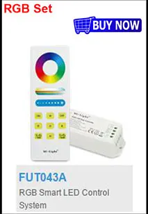 Milight DC12V 24V 10A RGBW Светодиодные ленты Управление; 4-Зона 2,4G Беспроводной для различных световых эффектов с Смартфон APP Wi-Fi/Alexa Google Voice Управление