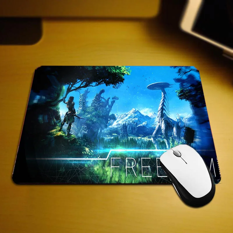 Congsipad Pc Компьютерная видео игра Horizon Zero Dawn машина монстр Дракон шаблон резиновый коврик для мыши маленький размер игровой коврик коврики для мыши
