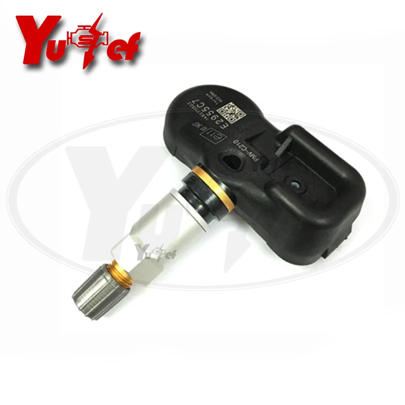 433MHZ Tire Pressure Monitoring System TPMS Sensor For TOYOTA Avensis Auris RAV4 Yaris Verso 42607-02031 42607-02030 PMV-C210 | Автомобили