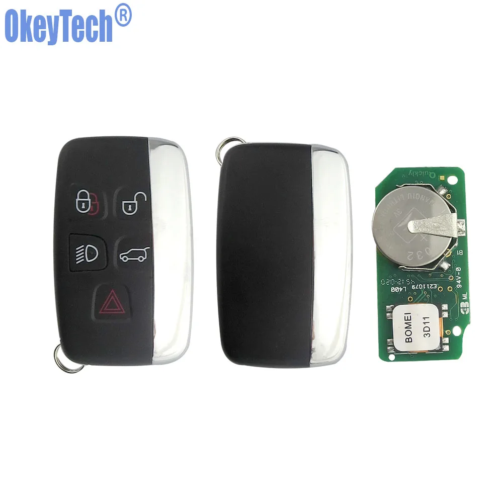 Пульт дистанционного управления OkeyTech 433 МГц 434 автомобильный смарт ключ-брелок
