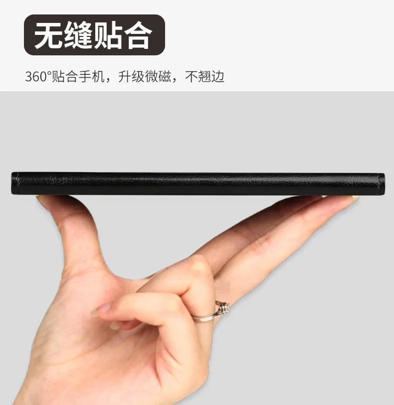 QH12 Чехол-книжка из натуральной кожи для sony Xperia L3(5,8 ') чехол для телефона для sony Xperia L3 откидной Чехол с подставкой