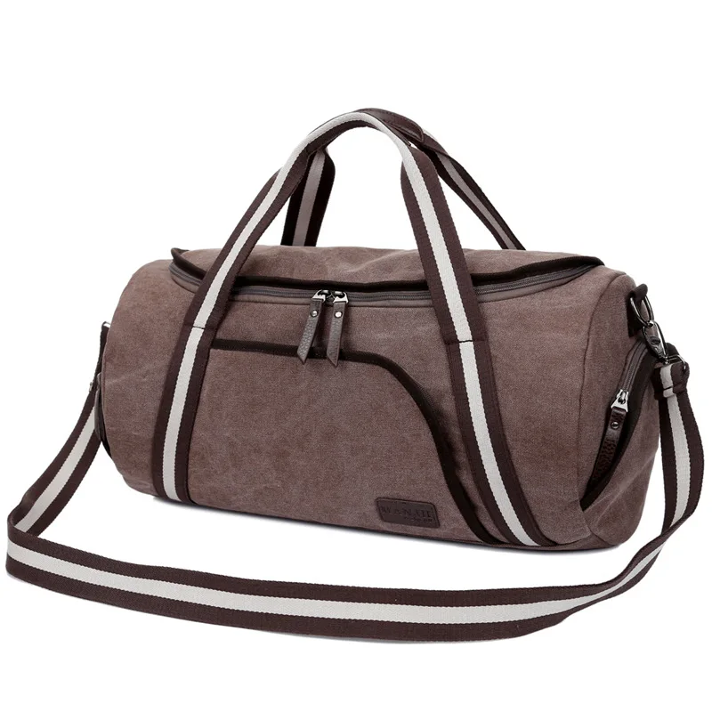 Большой Ёмкость холст спортивную сумку для человек открытый Фитнес Training