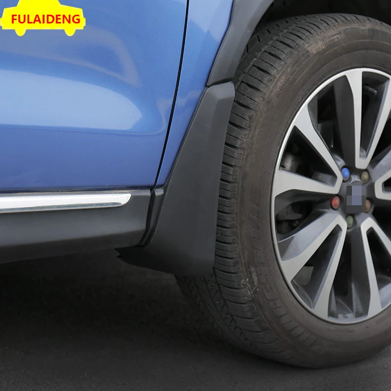 4 шт. для Subaru Forester 2013 2018 автомобильное переднее и заднее крыло защиты от грязи