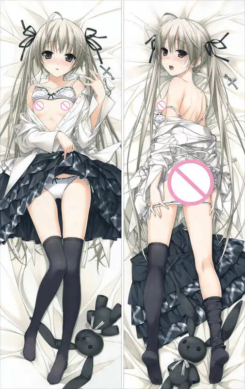 

July 2016 update yosuga no sora anime Characters sexy girl kasugano sora throw pillow cover body Pillowcase Dakimakura