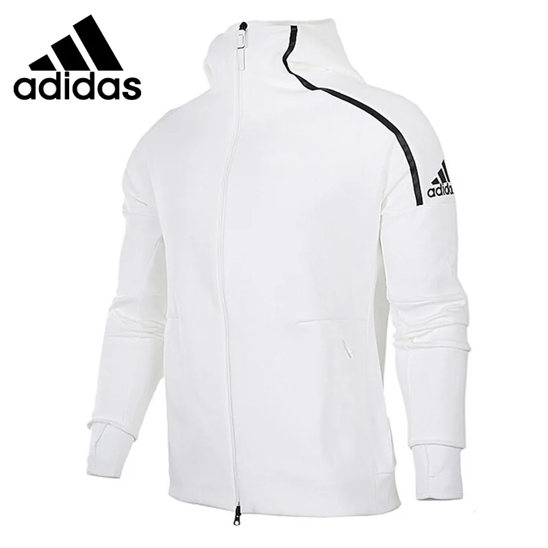 Оригинальный Новое поступление 2018 Adidas ZNE Толстовка 2 Мужская куртка с капюшоном