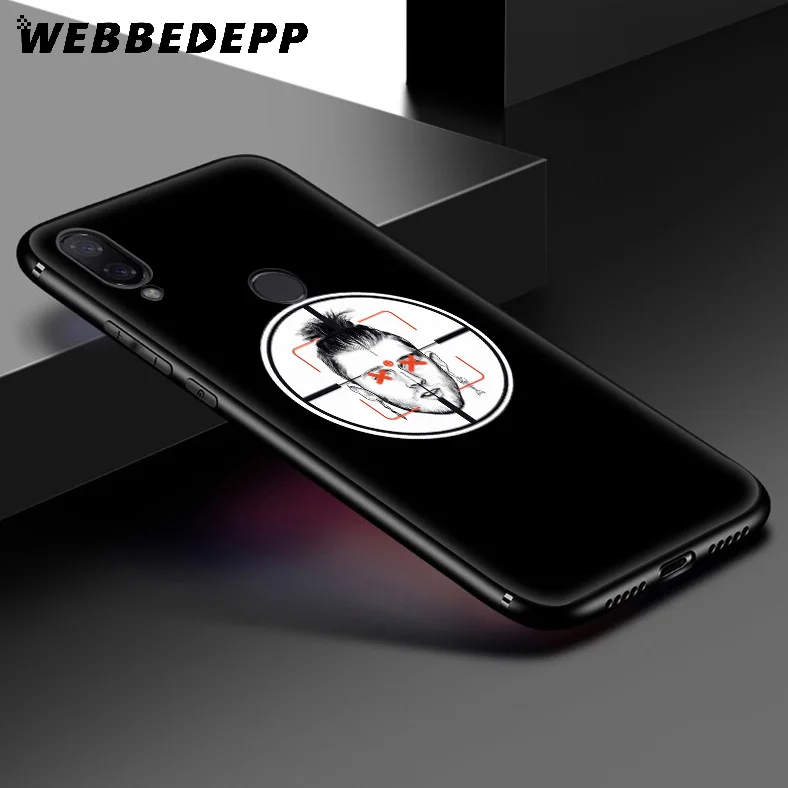 WEBBEDEPP Eminem Rap God Soft Case for Xiaomi Redmi K20 7A 4A 4X 5 5A 6 6A S2 Note 8 4 7 Pro Plus Prime |