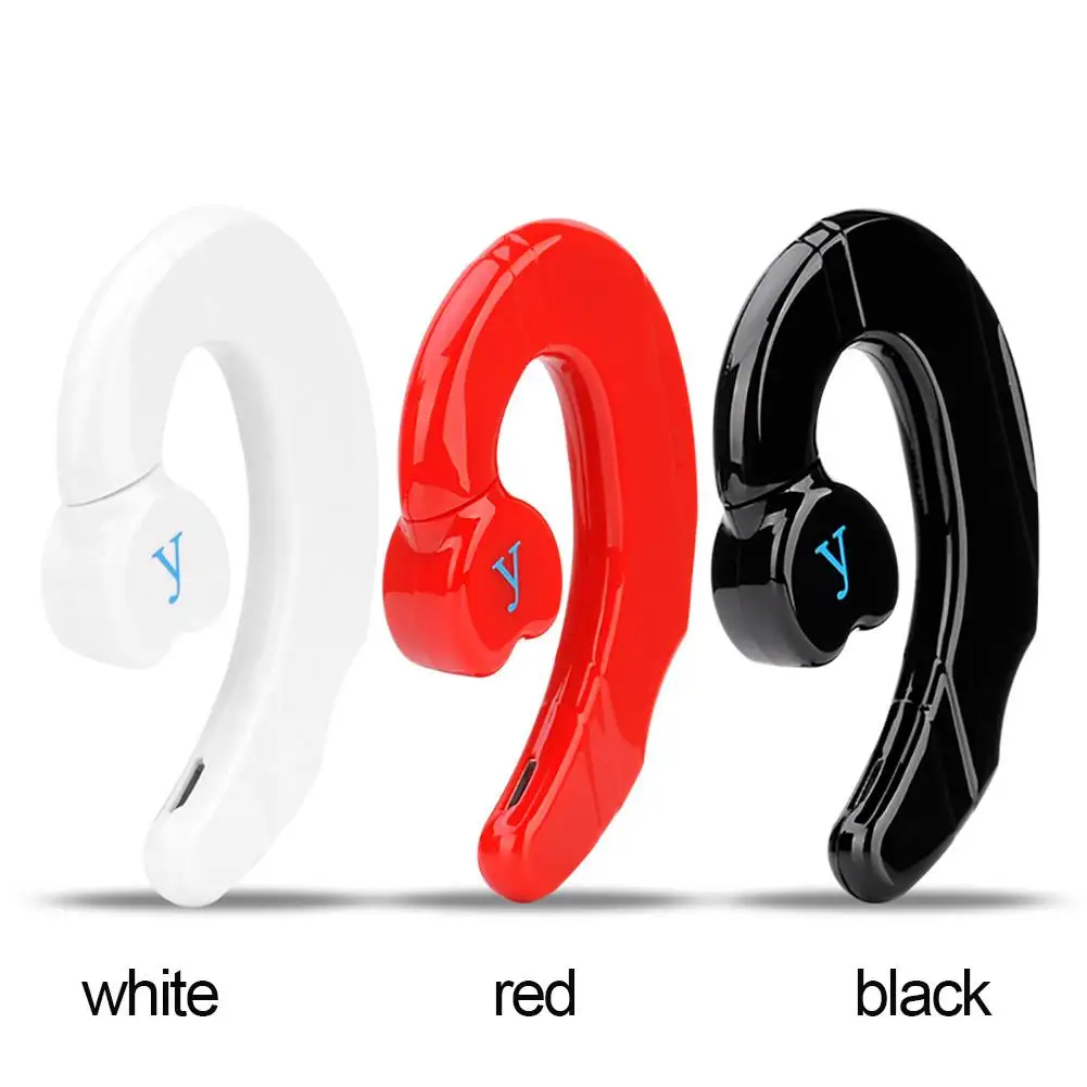 Bluetooth 4 2 наушники Y 01 с наушным креплением Беспроводной костной проводимости