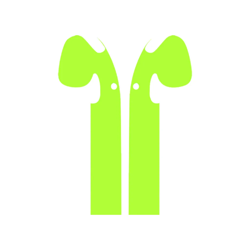 Однотонная дизайнерская виниловая пленка для Apple AirPods Skins защитная пленка s Наклейка на весь корпус наклейка 3M Водонепроницаемая пленка с защитой от царапин