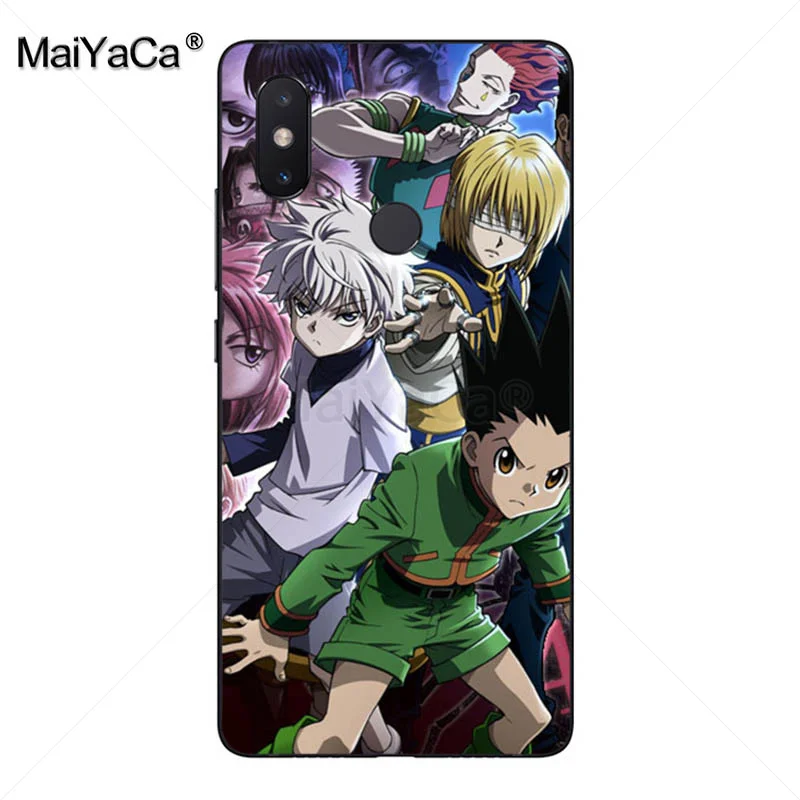 MaiYaCa hunter x killua Pattern Accessories Shell Original Case for xiaomi mi 8se 6 note3 redmi 5 5plus note case coque | Мобильные