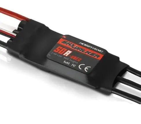 Оригинальный Hobbywing skywalker 50A(2 4s) бесщеточный ESC для строительных вертолетов
