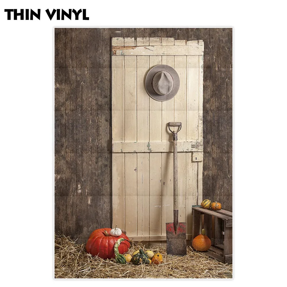 Allenjoy задний фон для фотосъемки Западная деревенская ковбойская ферма Тыква