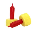 Специальное устройство для кормления овцы, 20 шт., бутылочка для кормления овцы, кормушка, крупный рогатый скот и овца