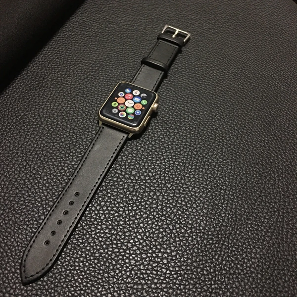 Репутация первый для Apple Watch кожаный ремешок серии 1 2 3 4 5 для iWatch ремешок 42 мм 38 мм 40 мм 44 мм