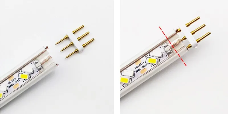 Новое поступление 220 В 120 светодио дный s/М гибкий Светодиодные ленты 5730 SMD белый и теплый двойной Цвет затемнения ленты света светодио дный ленты Водонепроницаемый