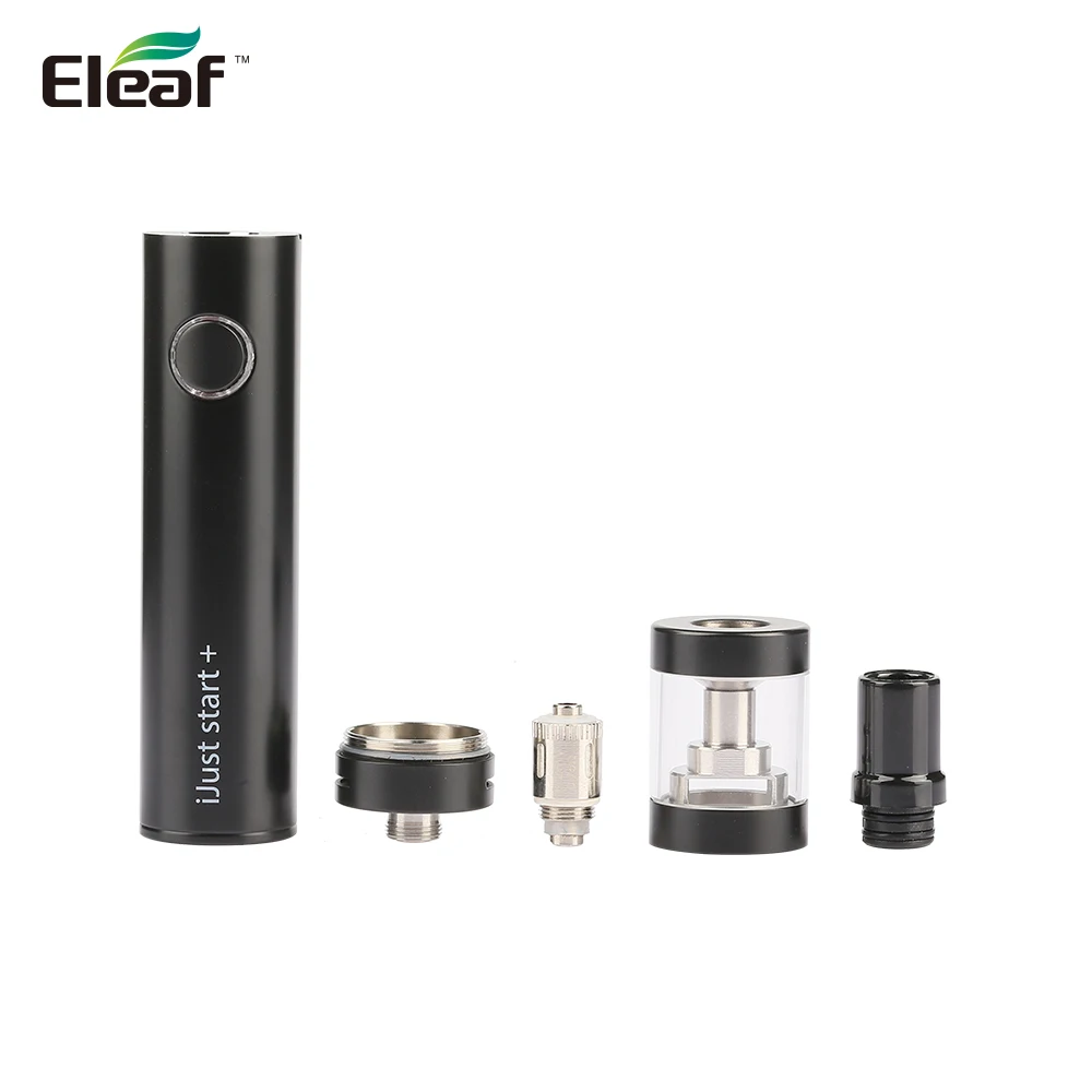 100% оригинальный набор Eleaf iJust Start Plus 2 5 мл атомайзер 1600 мАч емкость батареи полный