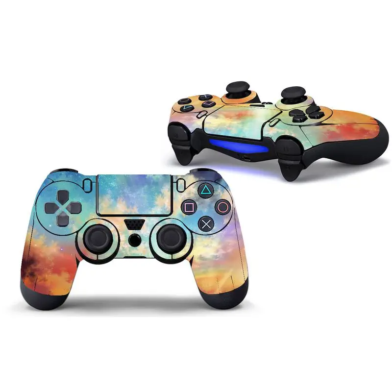 Бомба Джокер Бэтмен виниловая наклейка Кожа Наклейка для sony Playstation 4 контроллер звезда протектор скины Обложка для PS4 контроллер - Цвет: 190