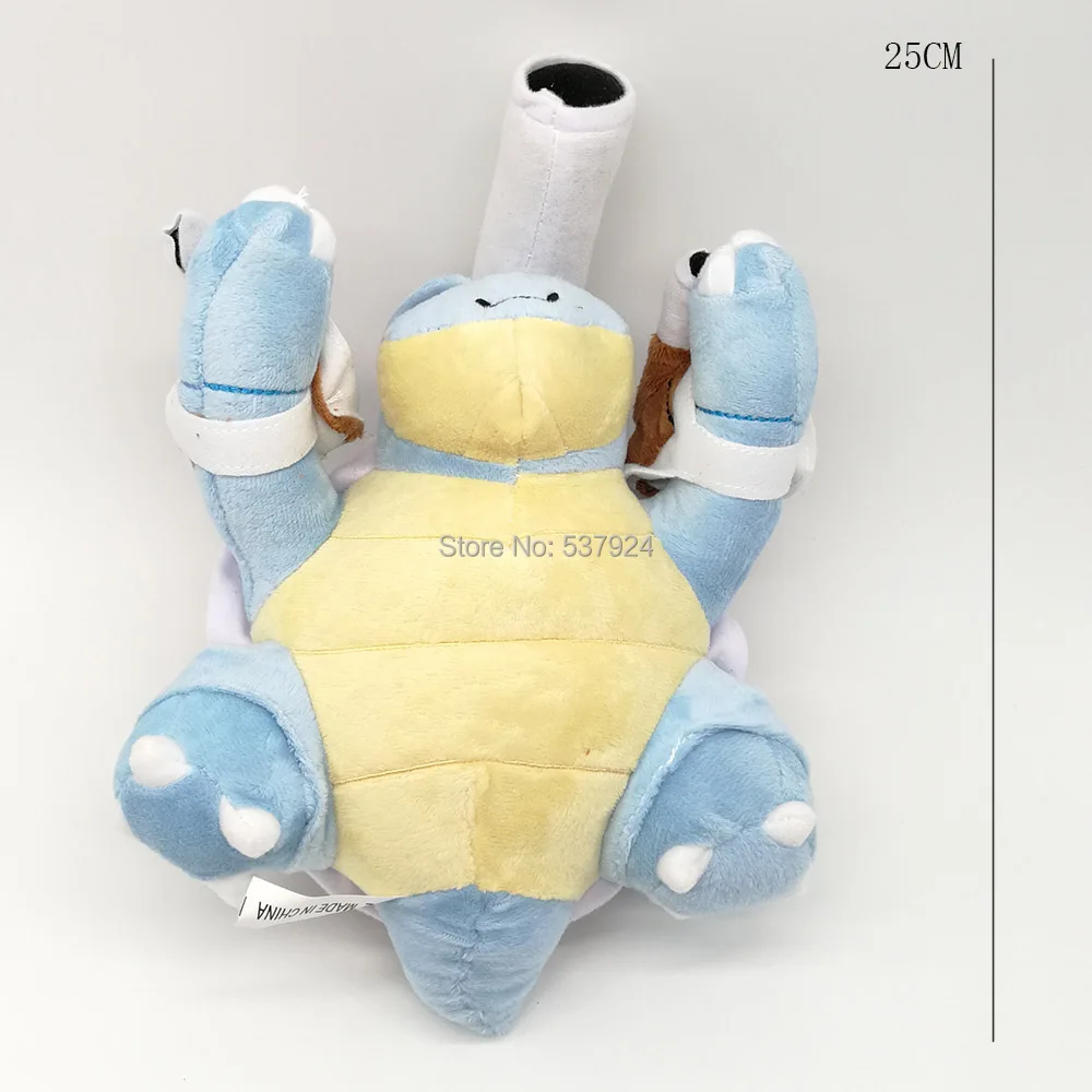 Новая плюшевая кукла Blastoise 10 &quot25 см|Персонажи мультфильмов и кино| |