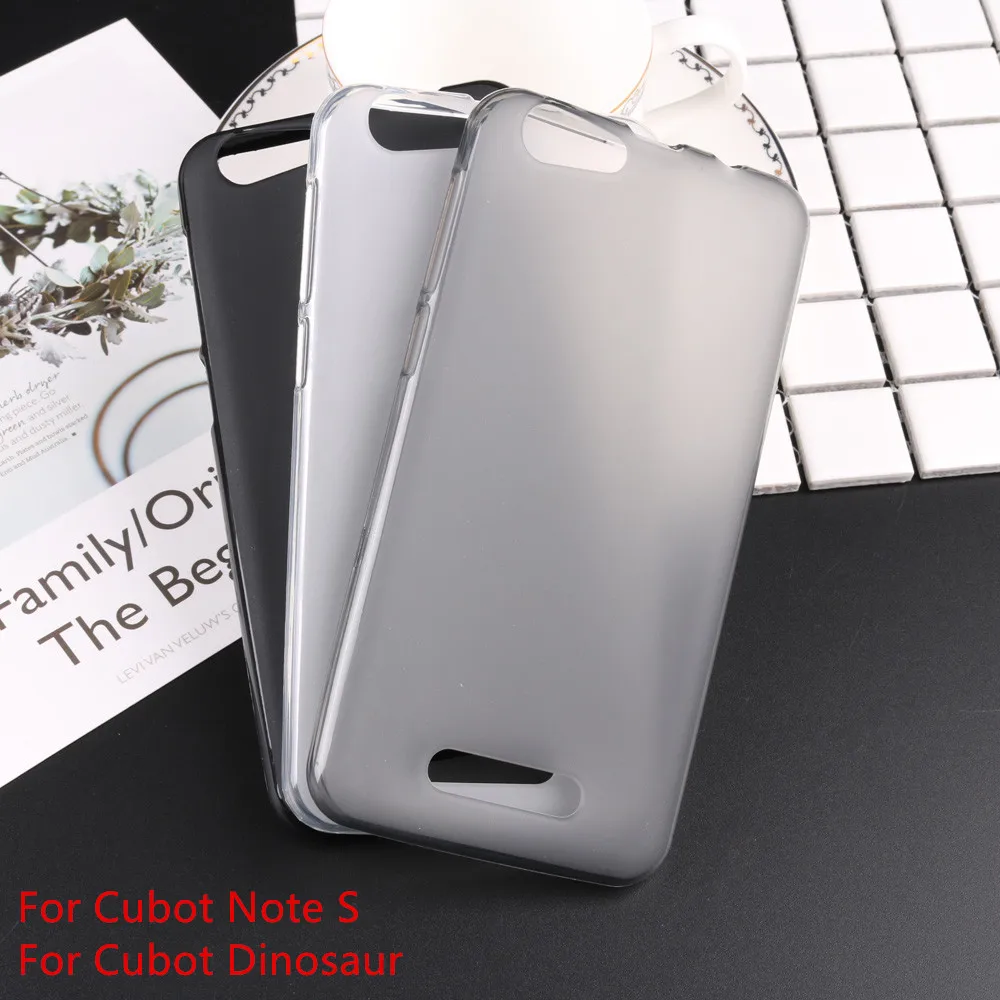 Simplicity Ultra thin Phone shell for Cubot Note S \ Dinosaur fundas back cover case soft TPU matte pudding silicone cases | Мобильные