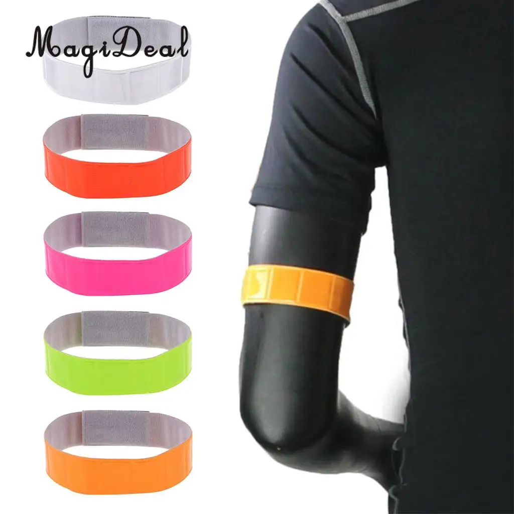 

Reflective Wristband/Belt/Armband/Ankle Band, Reflector Tape Providing High Visibility Safety Apparel