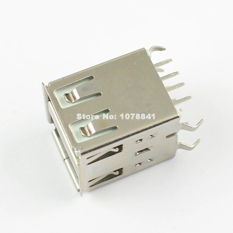 20 штук двойной флеш накопитель USB с гнездовым 8 Pin Тип A Штекерный разъем DIP|connector