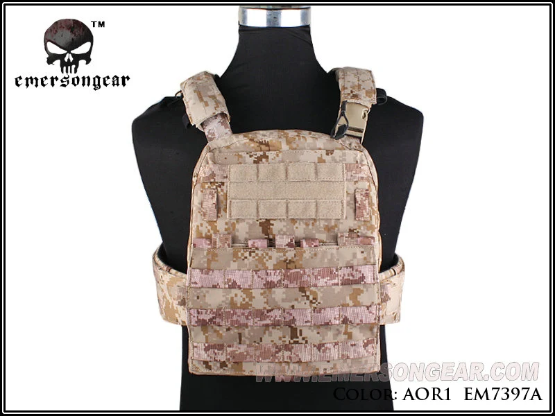 EMERSON CP стиль адаптивный жилет Тяжелая версия Airsoft Боевой AVS AOR1 EM7397A|avs vest|adaptive vestavs