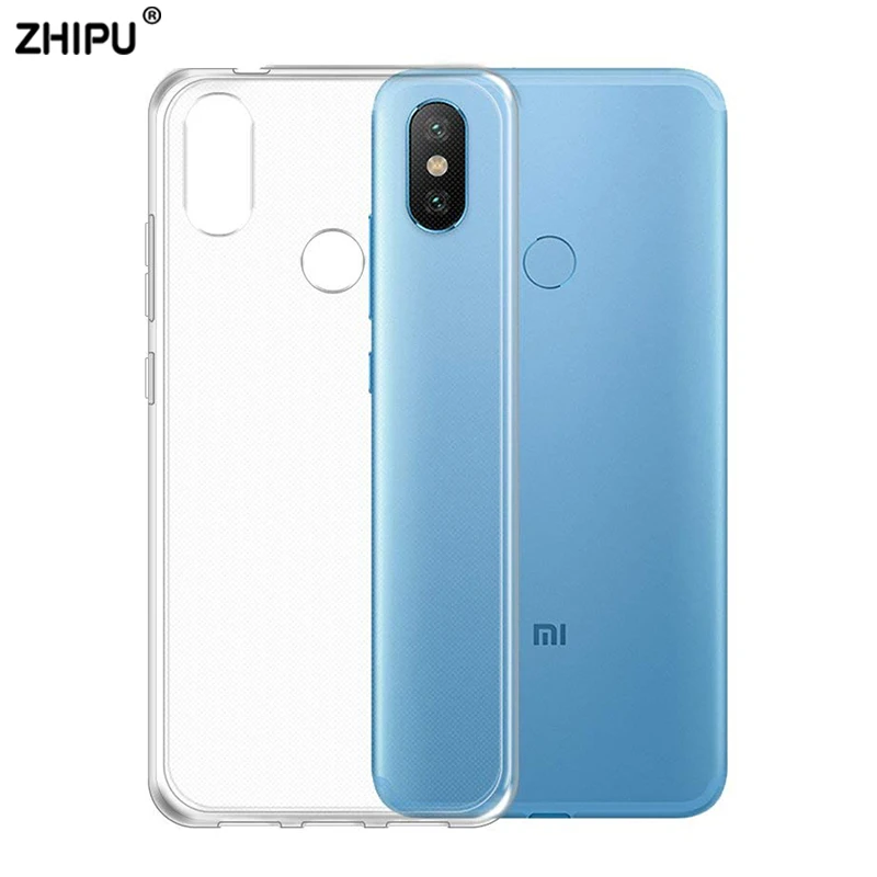 Чехол для Xiaomi mi A2 A2 Lite A1 mi A2 mi A1 TPU силиконовый прозрачный облегающий Бампер Мягкий чехол для Xiaomi mi 5X 6X mi 5X mi 6X задняя крышка