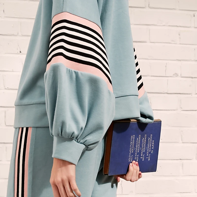 Vero Moda свитшот О товаре Для женщин на весну-лето, с длинным рукавом, трикотажное Толстовка толстовки Топы | 3184R3505