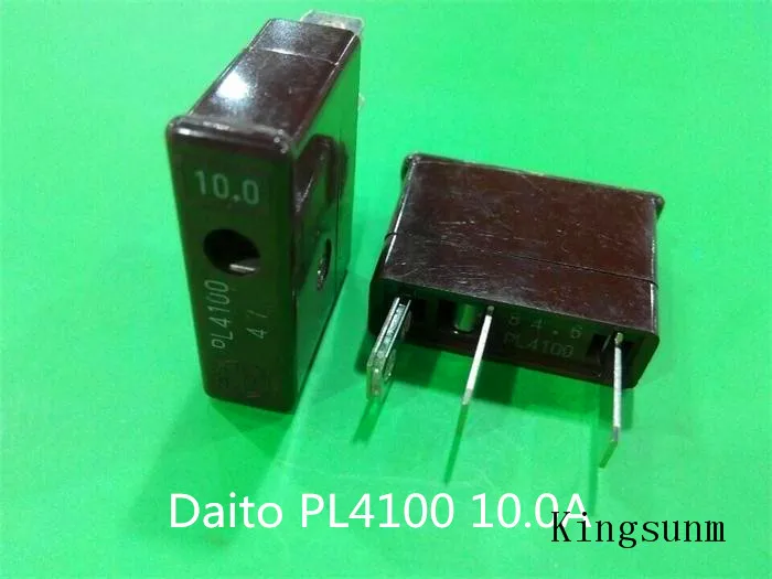 Бесплатная доставка 5 шт. PL4100 модная лампа 10 А 125 в|fuse 10a|fanuc fusedaito fuse |