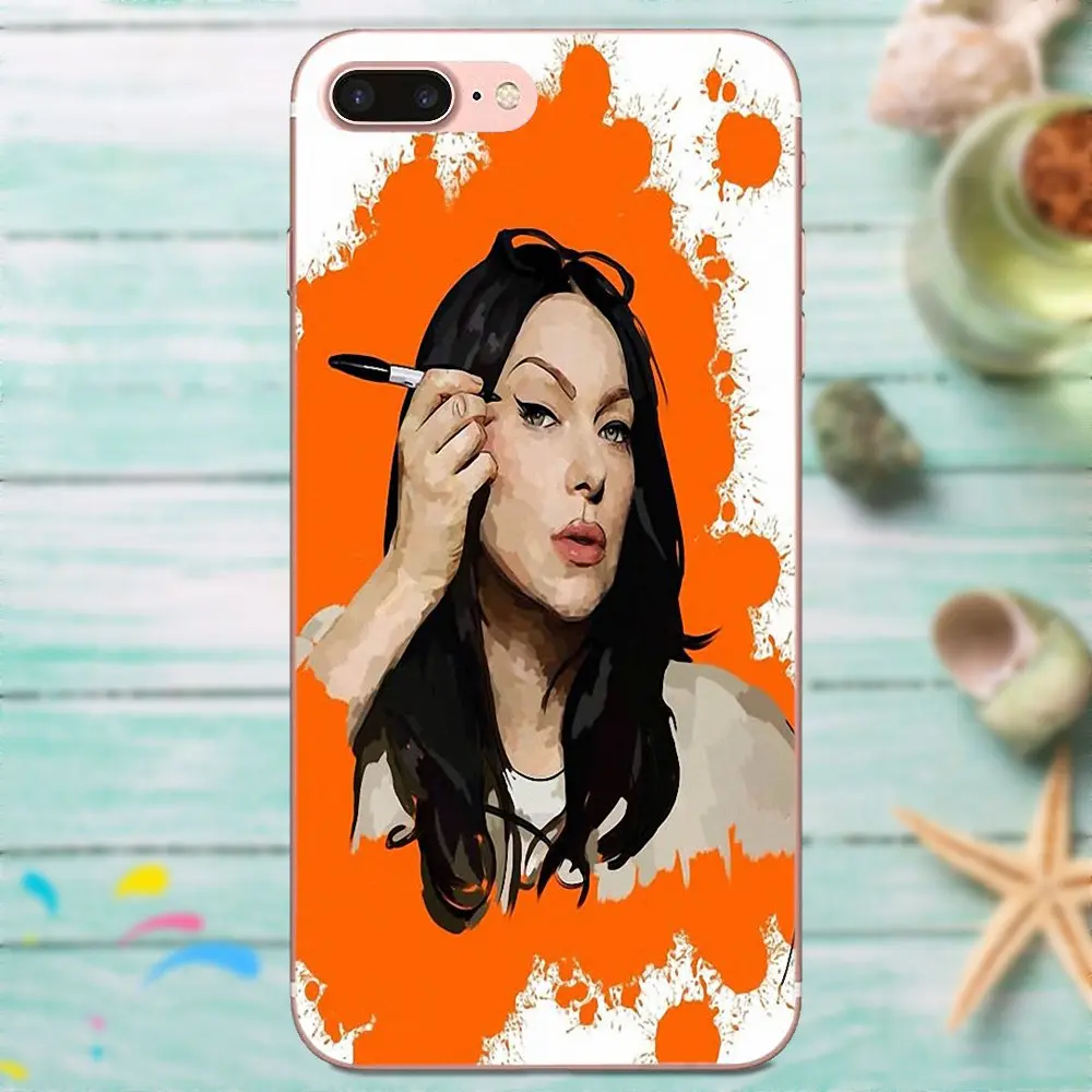 Для Apple iPhone 4 4S 5 5C 5S SE 6 6S 7 8 Plus X XS Max XR мягкие дизайнерские черные цитаты Alex Vause |