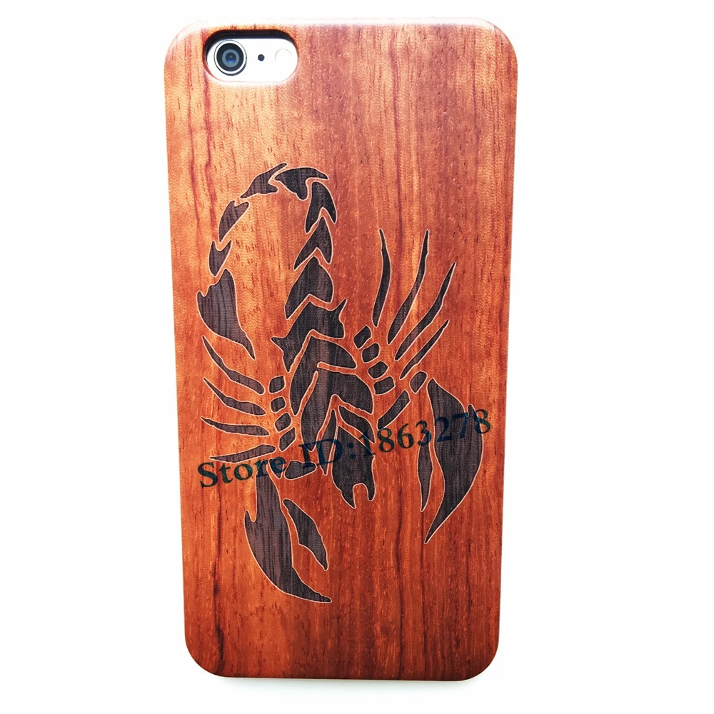Роскошный Деревянный чехол для Iphone 6 6plus 7 7Plus 6S Plus 5|wood phone case|case for iphonephone cases |