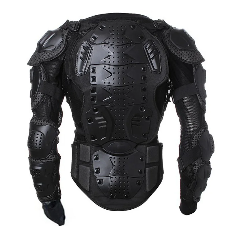Ski Body Protection Back Support Armor Jacket Snowboarding Skiing Cycling Motorcycle Protective Jackets+Shorts+knee pads | Спорт и