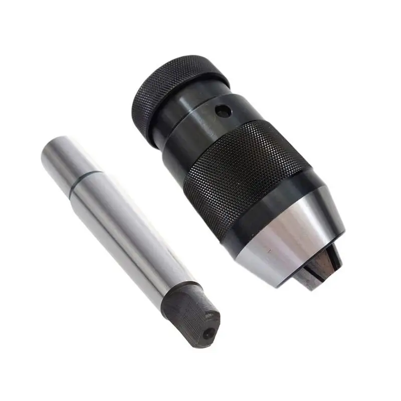 

16mm-B18/Mt2-16mm-B18 Self-Locking Drill Chuck With Handle Mohs Quick Release Self-locking Post Extension Rods Tools