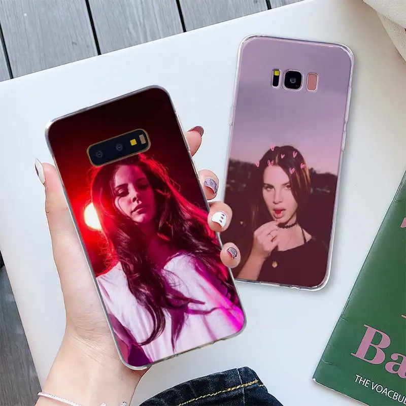 Чехол для телефона Lana del Rey для samsung Galaxy S10 Plus S10e S8 S9 Plus S6 S7 edge A50 Note 8 9 TPU Мягкий силиконовый чехол