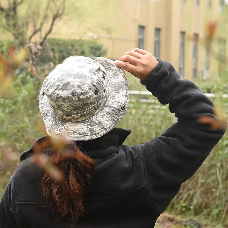 

AceCamp Cotton Fisherman Hat Men Women Anti-UV Summer Bucket Fishing Cap Climbing Hat Outdoor Travel Angler Equipment