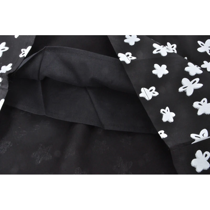 

SOSOCOER Flower Girl Dress Black Brand Sleeveless Girls Dresses Kids Clothes Summer Style White Floral Toddler Girl Party Dress