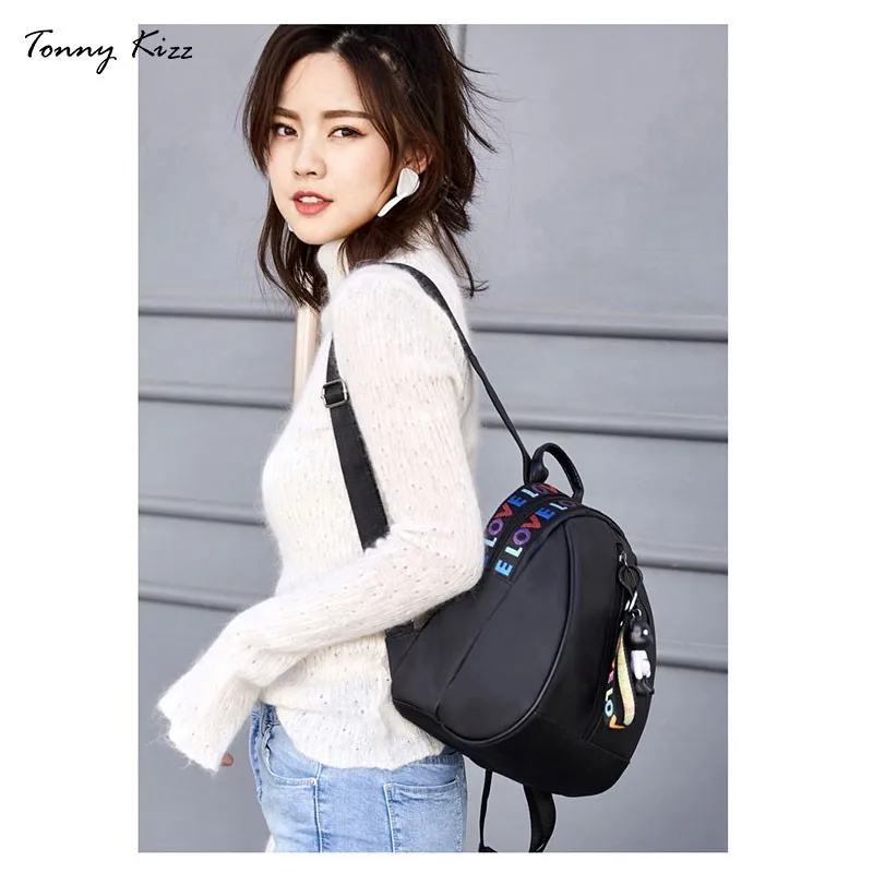 Tonny kiz Оксфорд Рюкзак Женский Повседневный рюкзак дорожный мини mochila feminina