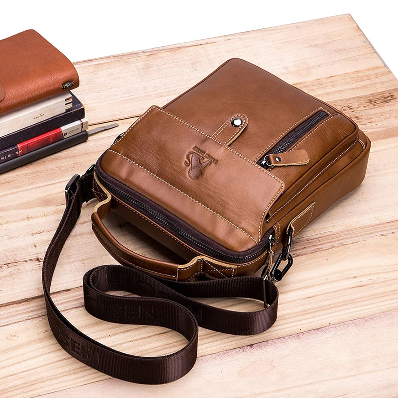 Мужская сумка знаменитого бренда дизайнерская мужская на плечо женская с