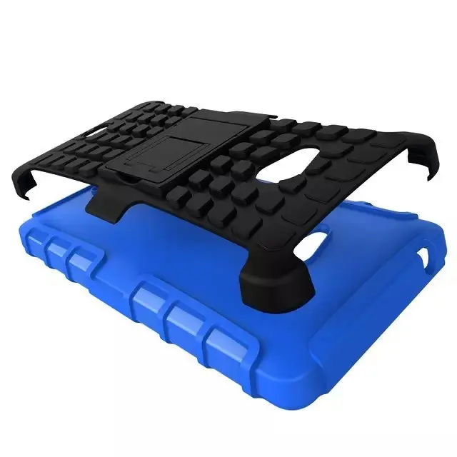 For Microsoft Nokia Lumia 540 Case 5.0'' Hybrid Kickstand Rugged Rubber Armor Hard PC+TPU With Stand Function Cover Cases 100pcs |