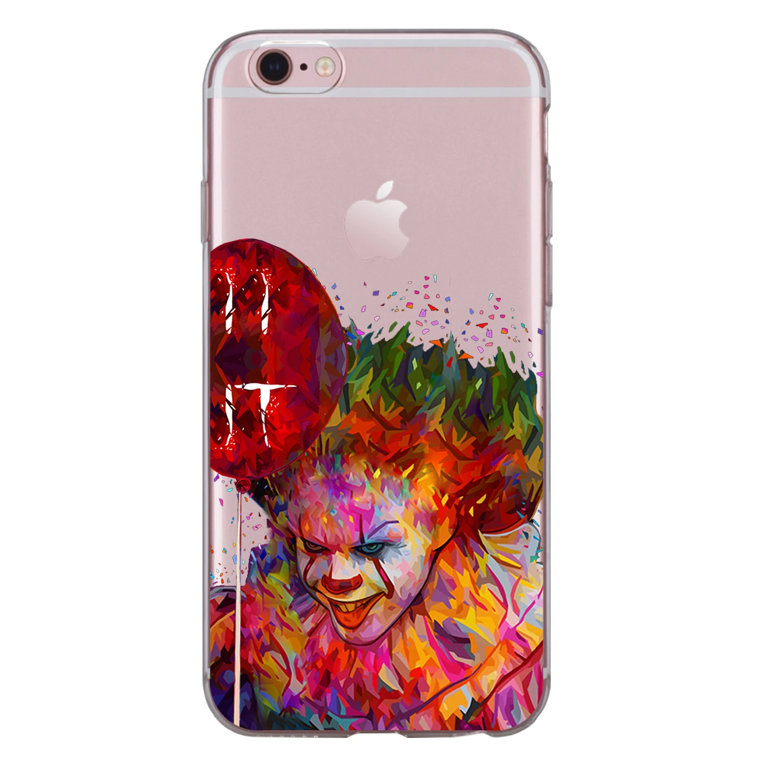 Чехол для телефона iphone XS Max XR X 8 7 6 6S Plus 5 5S SE 5C 4S из мягкого ТПУ силикона милого цвета