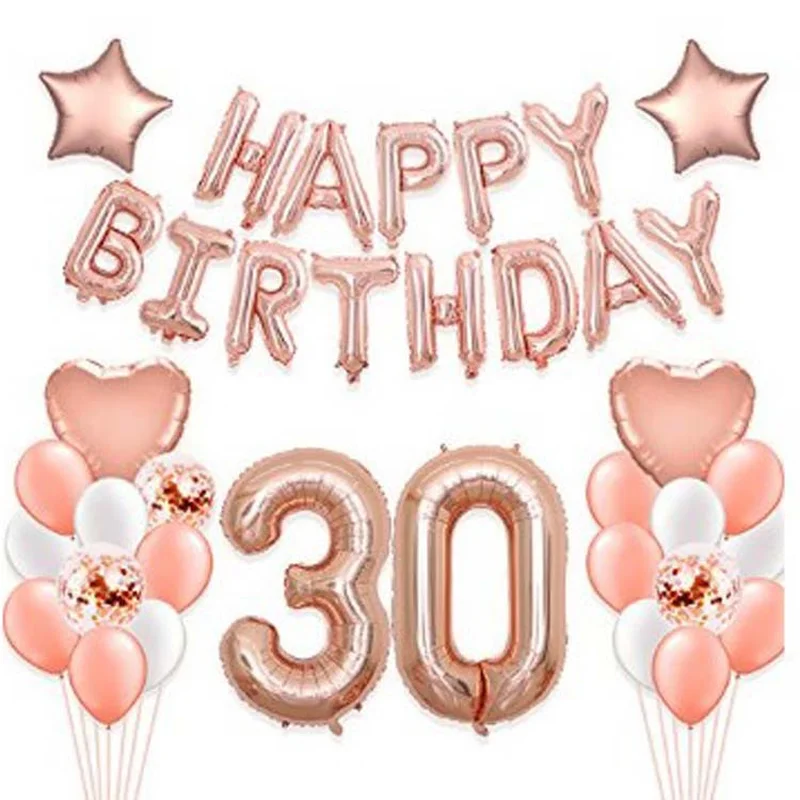 16th 18th 21th 30th лет фольга шарики в виде бутылок шампанского гелиевый воздух шар